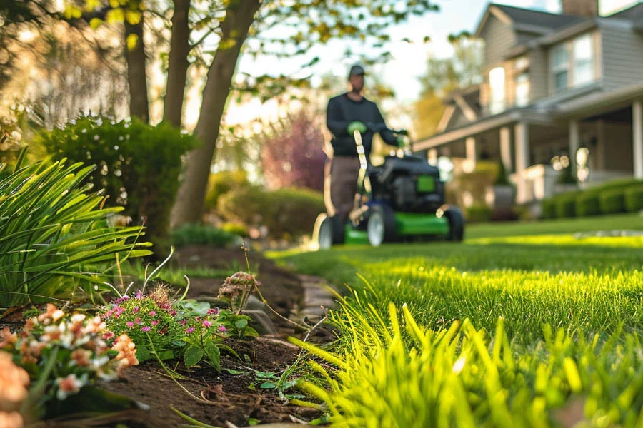 best battery mower