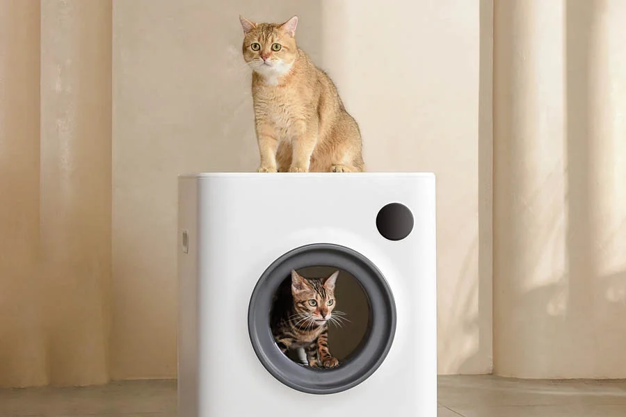 cat electric litter box