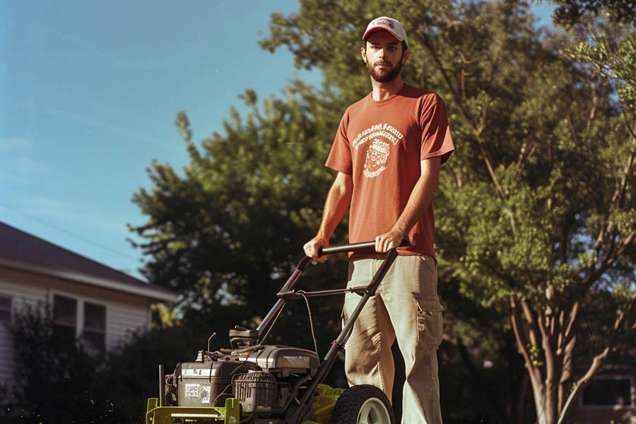 self push mower