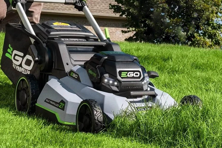 self push mower
