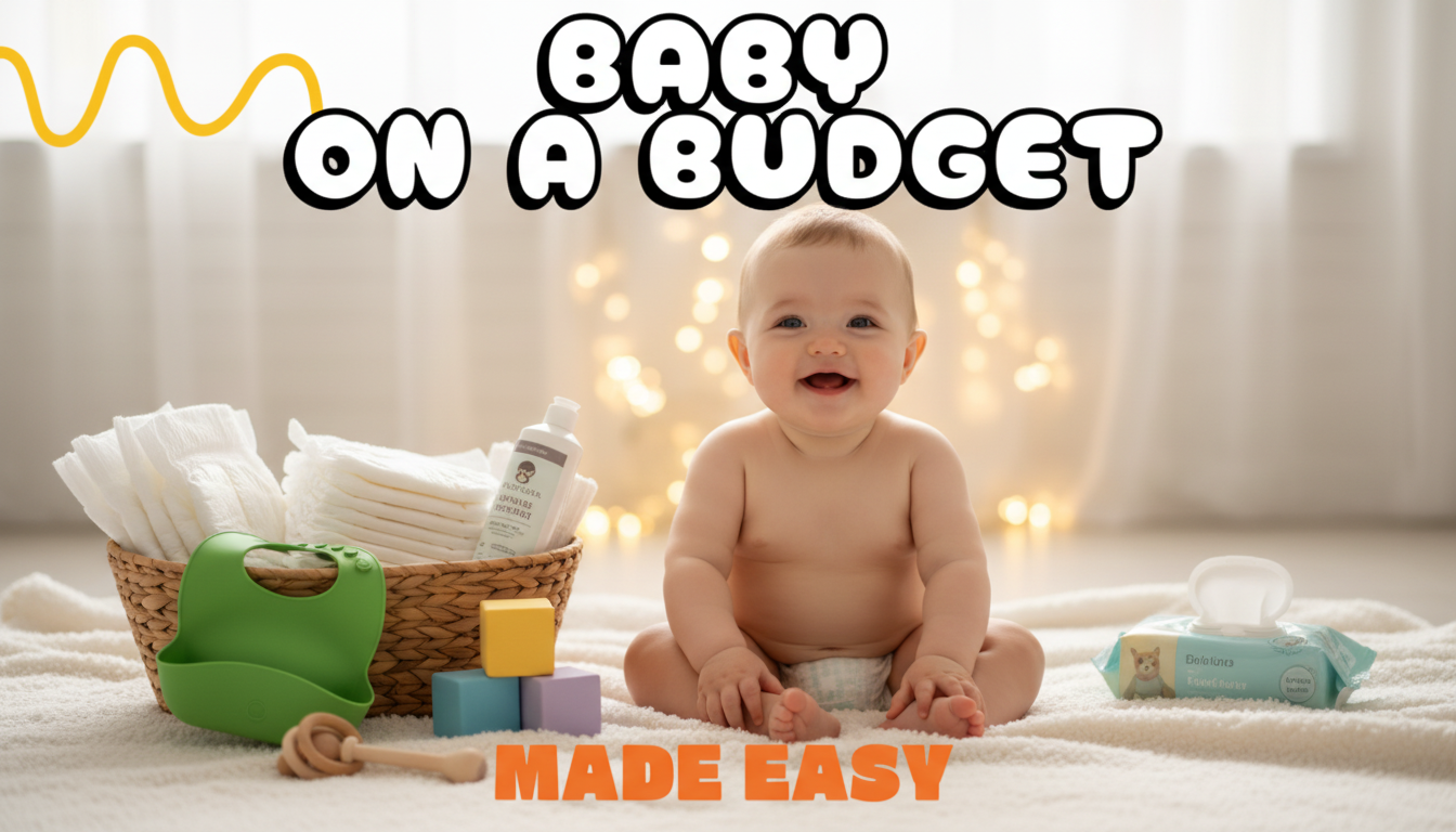 Baby Budget Checklist: Plan, Track & Save (First 12 Weeks)