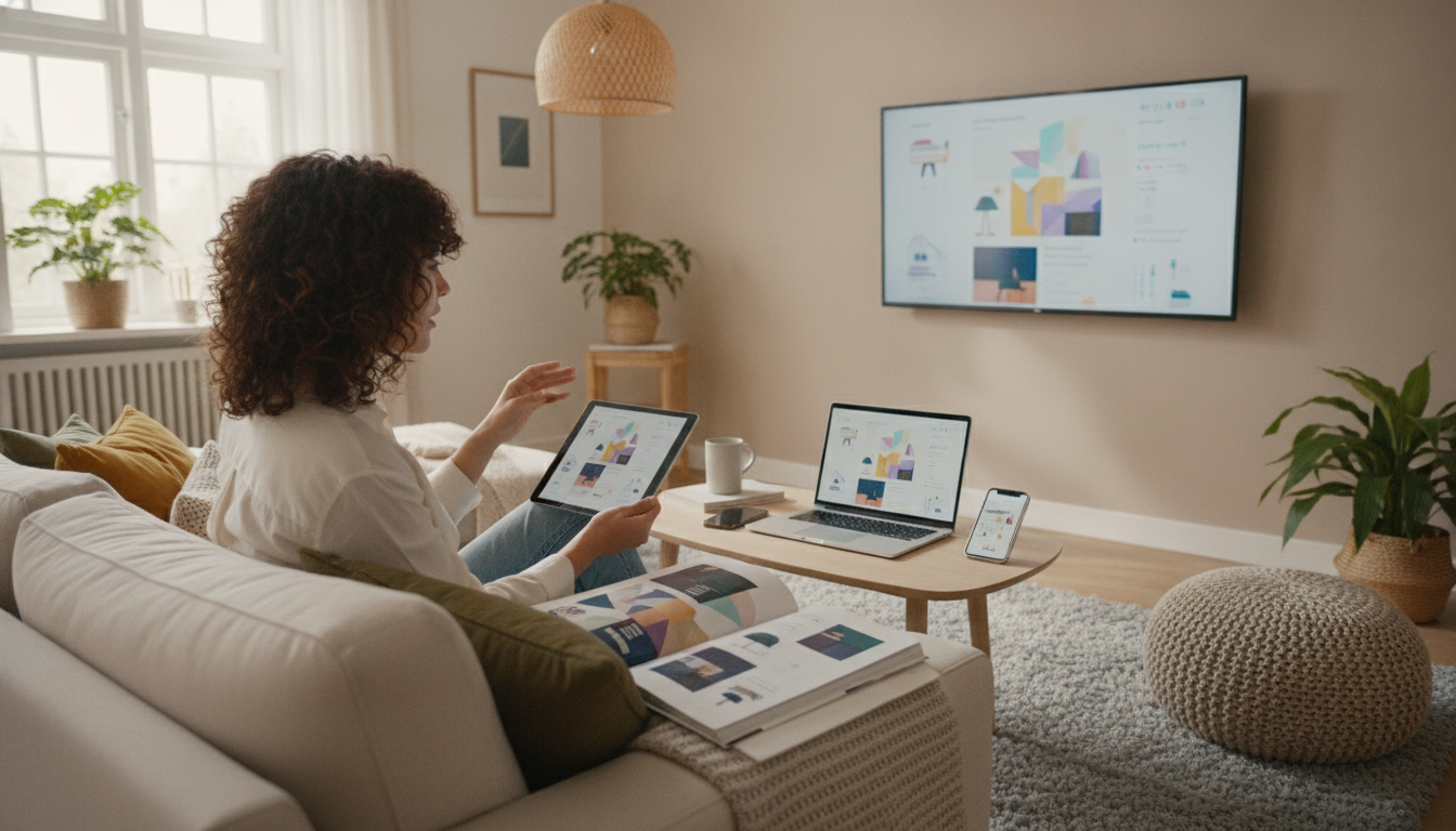 Find Home Decor Dupes Fast With AI + Visual Search