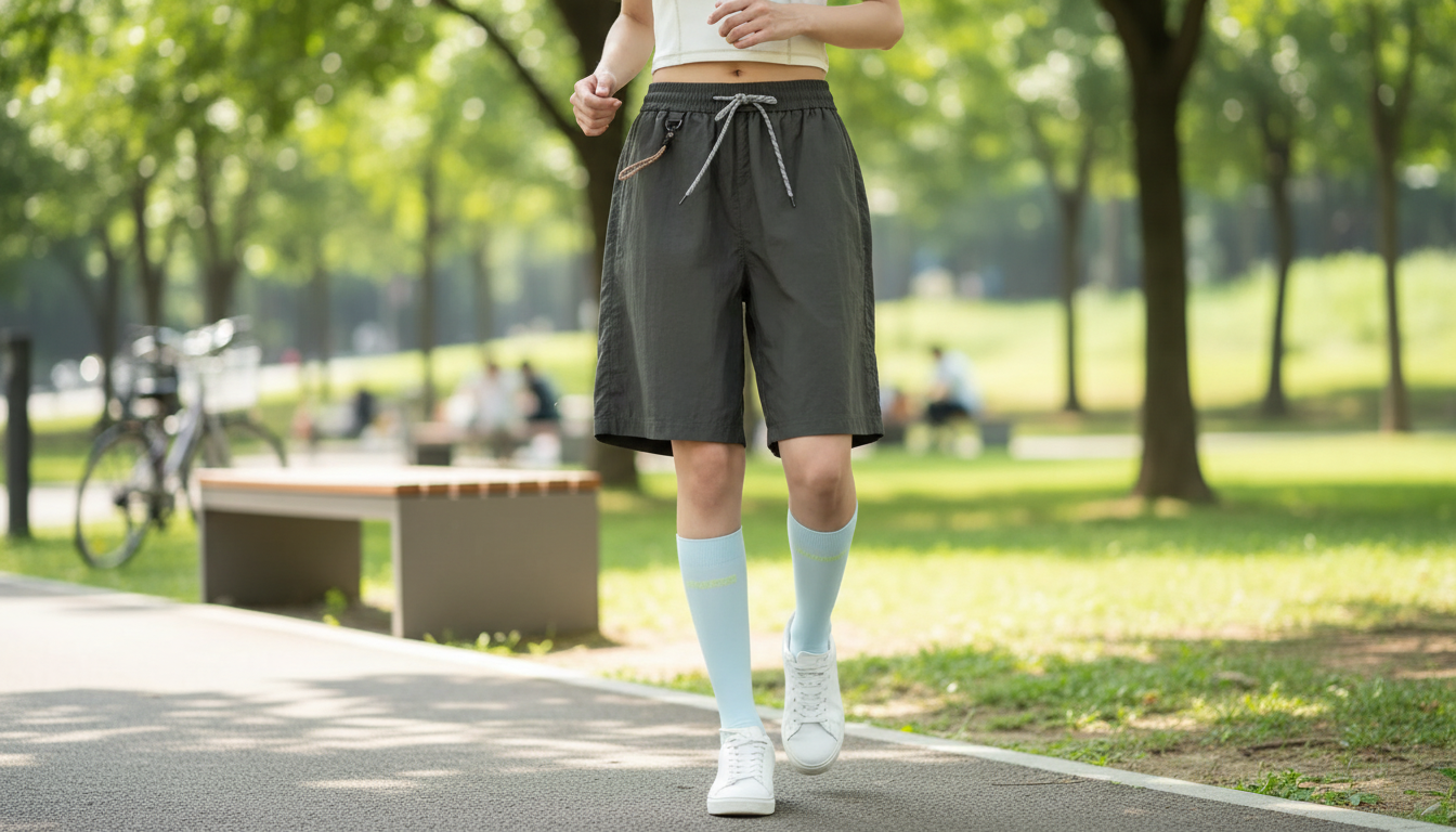 Lightweight Quick-Dry Running Shorts for Men (With Pockets)