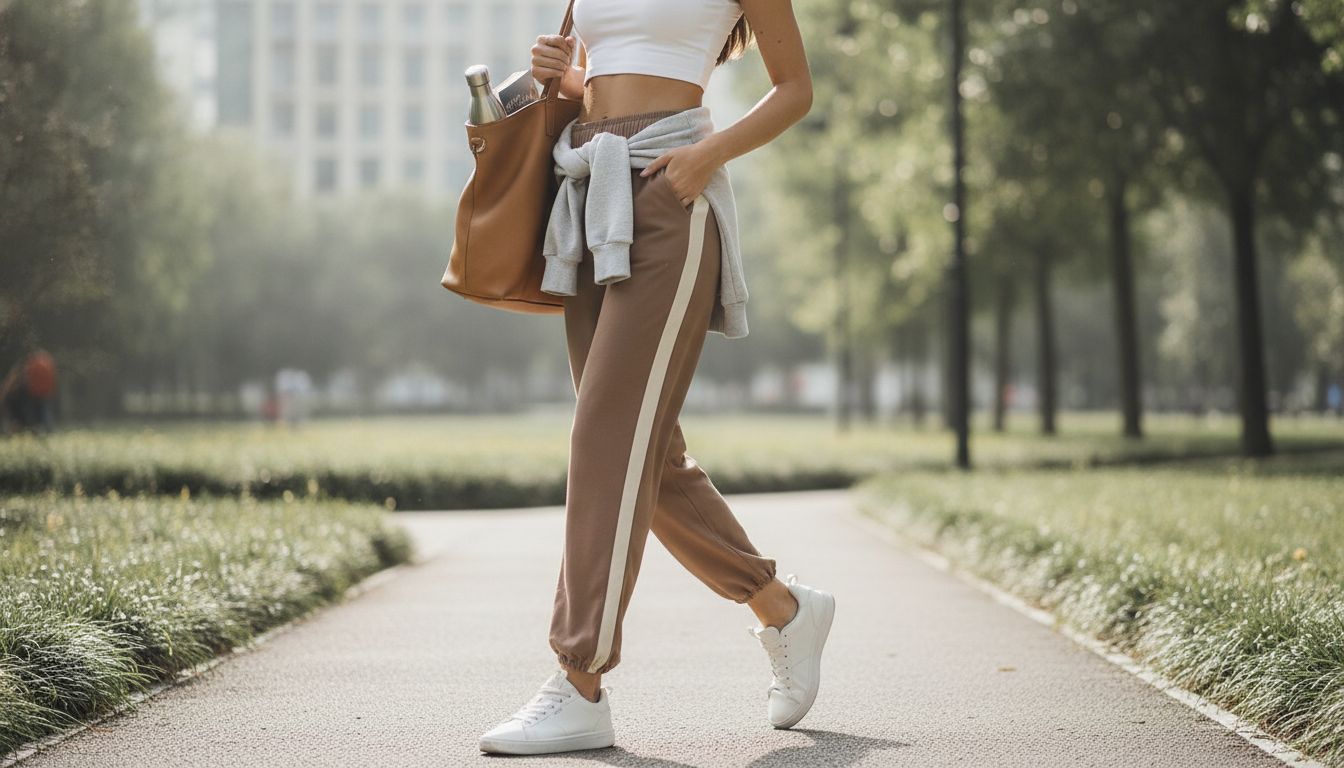 Striped Sports Joggers: Everyday Athleisure Fit & Style