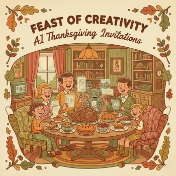 AI Thanksgiving Invitations: Designed Look, Fast Workflow