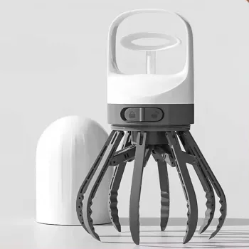 Portable 9-Claw Poop Scooper: Cleaner Walks Anywhere